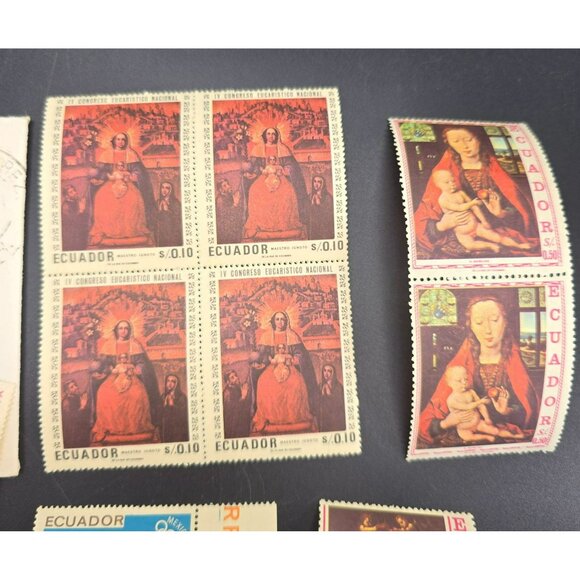 Vintage Mexico & Ecuador Stamps Collection 1968 Olympics Sets LI3050 - Picture 4 of 5